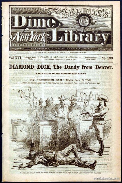 Beadle's Dime Library No. 199