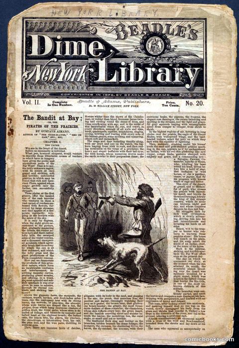 Beadle's New York Dime Library, No. 20