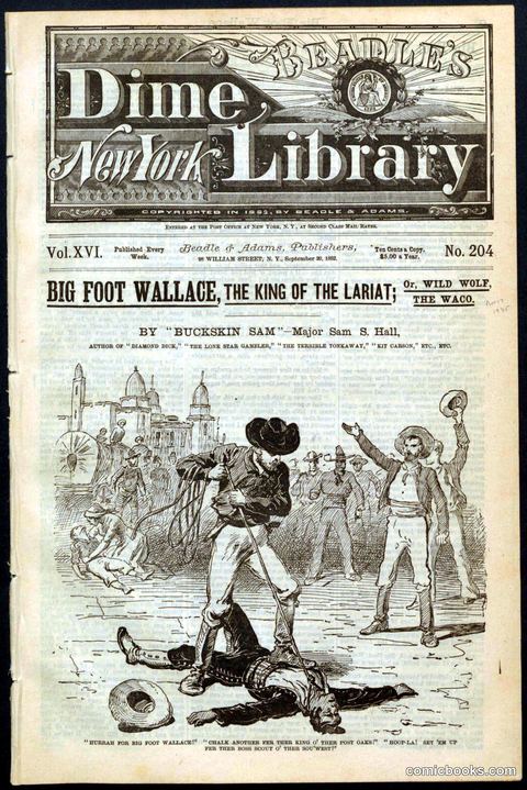 Beadle's Dime Library No. 204