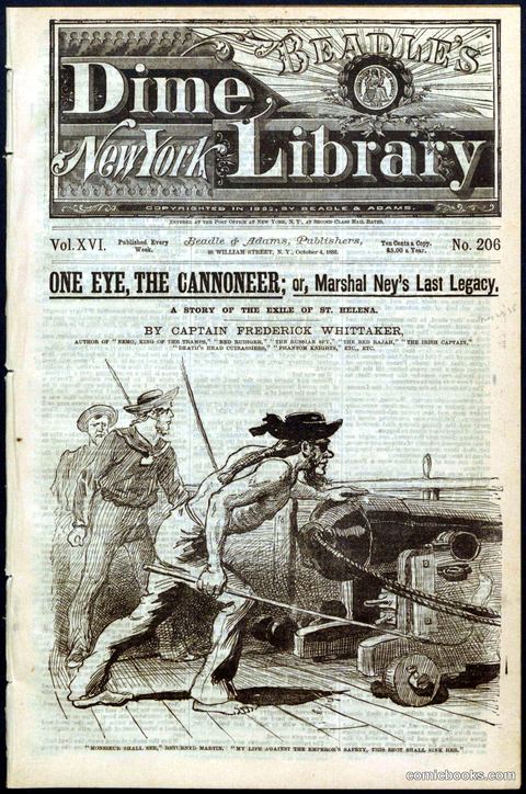 Beadle's New York Dime Library No. 206