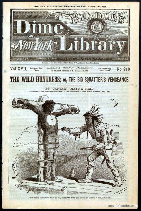 Beadle's New York Dime Library No. 218
