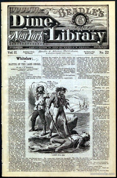 Beadle's New York Dime Library, No. 22