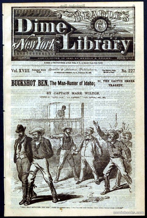 Beadle's New York Dime Library No. 227