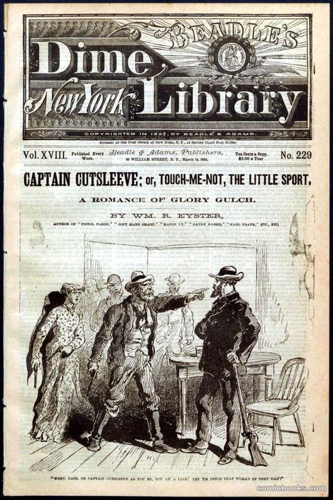 Beadle's New York Dime Library, No. 229