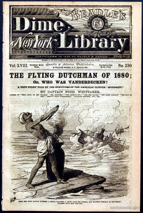 Beadle's Dime Library No. 230