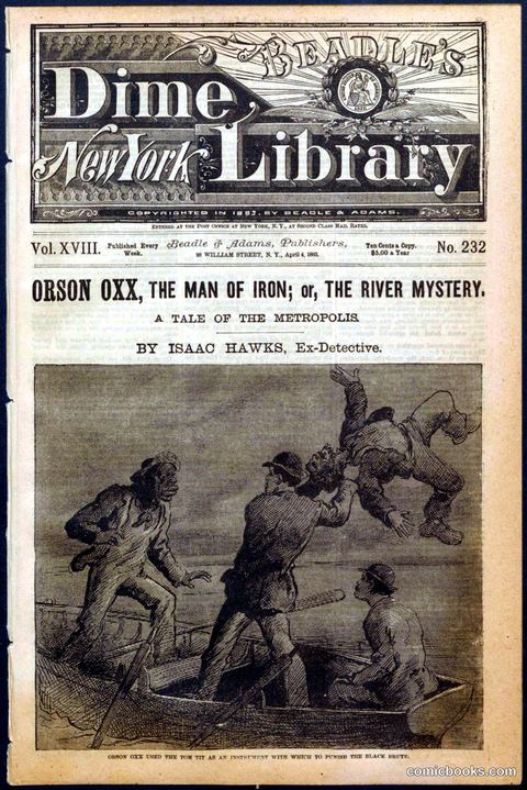 Beadle's New York Dime Library, Vol. XVIII, No. 232
