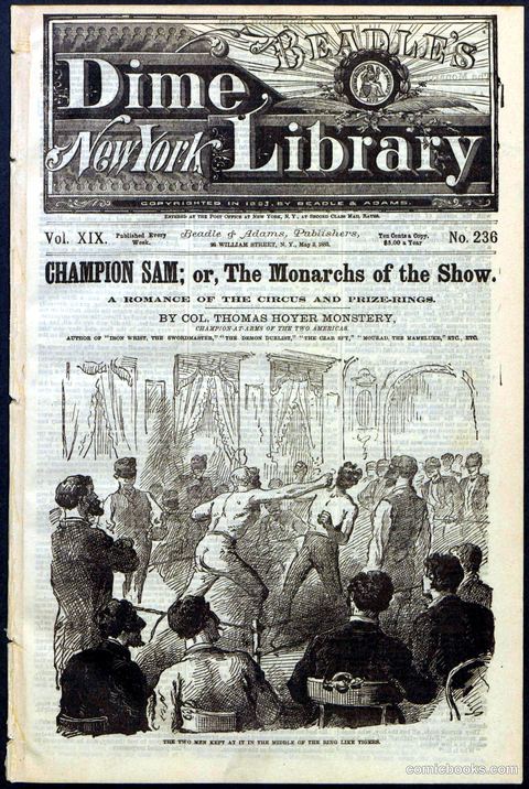 Beadle's Dime Library No. 236