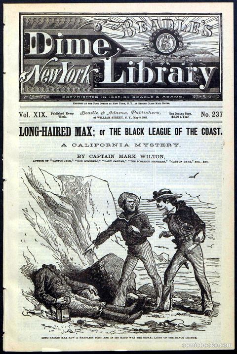 Beadle's Dime Library No. 237