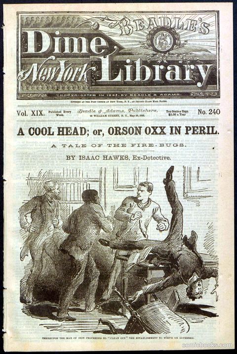 Beadle's Dime Library, No. 240