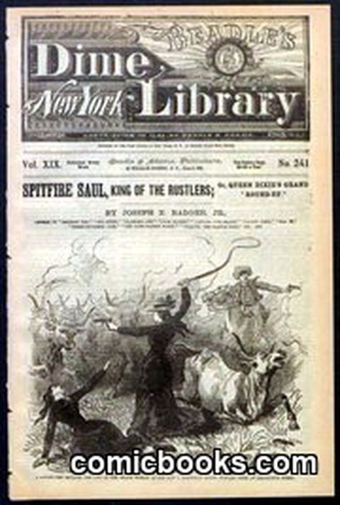 Beadle's New York Dime Library No. 241