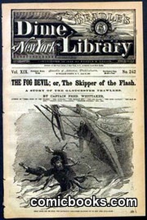 Beadle's New York Dime Library, No. 242
