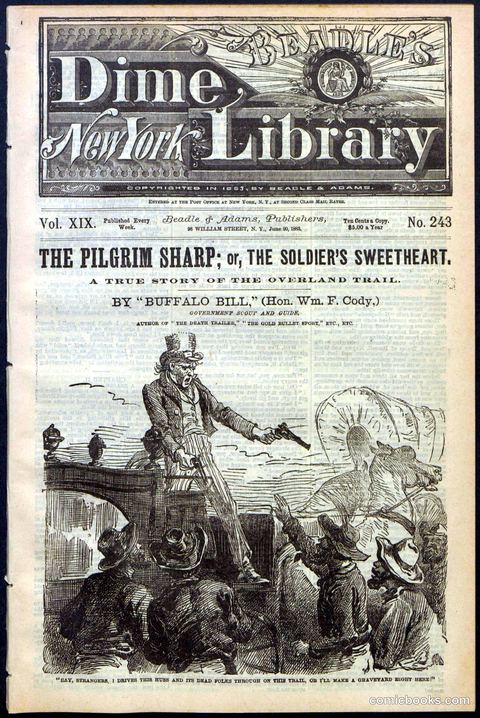 Beadle's New York Dime Library No. 243