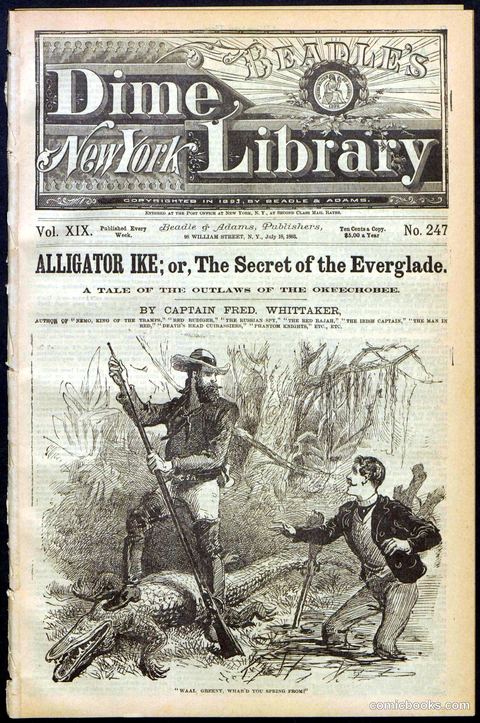 Beadle's Dime Library No. 247
