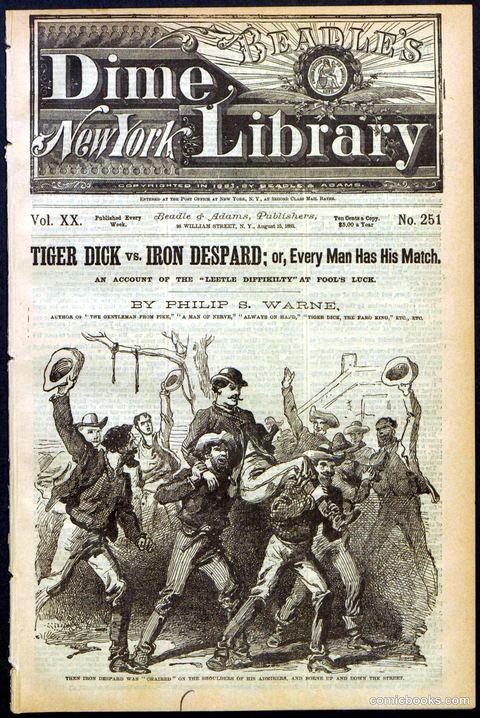Beadle's Dime Library, Vol. XX, No. 251