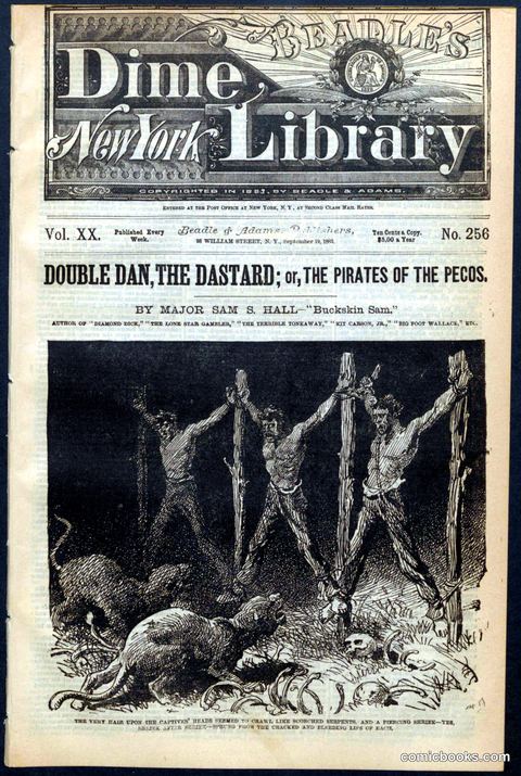 Beadle's New York Dime Library No. 256