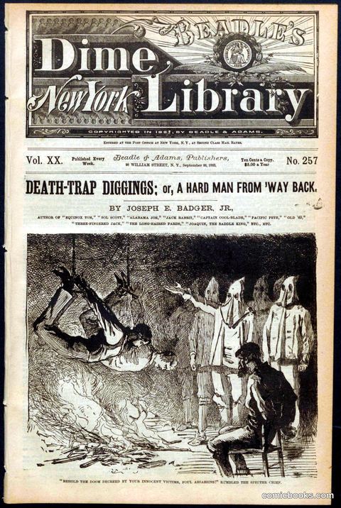Beadle's New York Dime Library No. 257