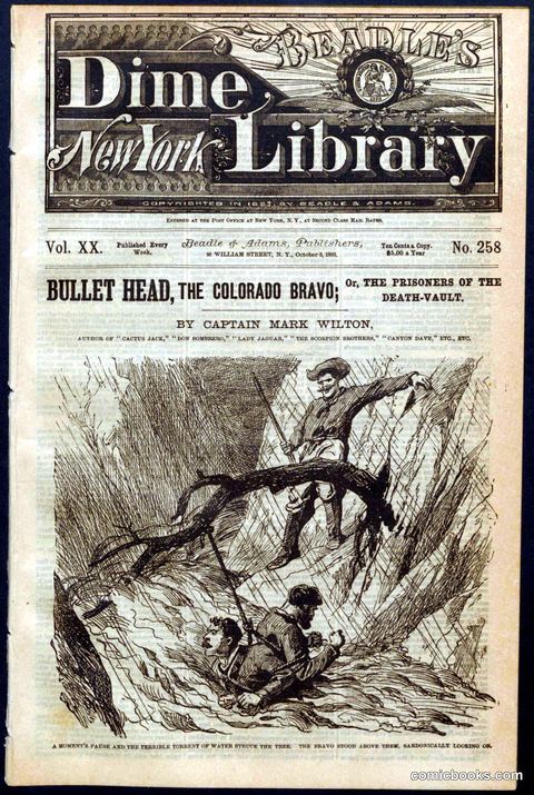 Beadle's Dime Library No. 258