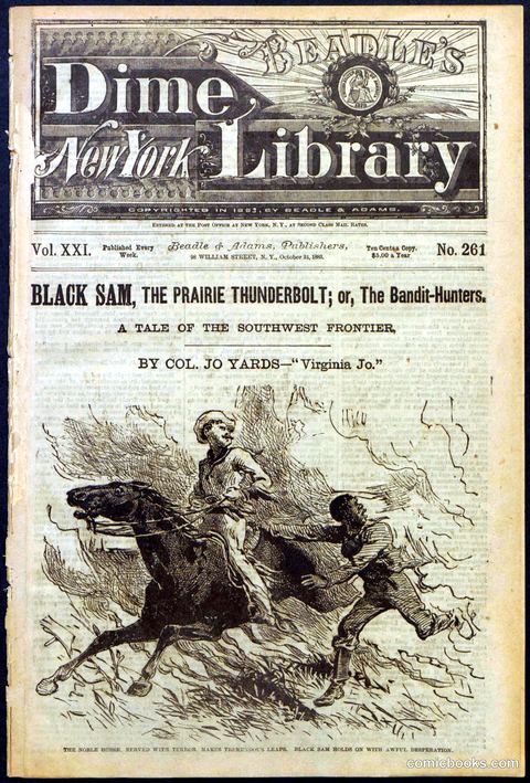 Beadle's Dime Library, No. 261