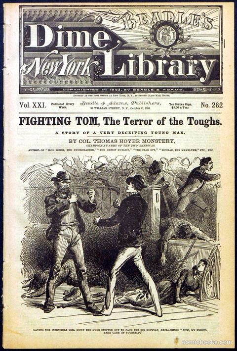 Beadle's New York Dime Library No. 262