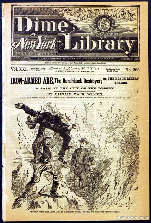 Beadle's Dime Library No. 263