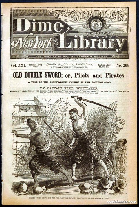 Beadle's New York Dime Library No. 265