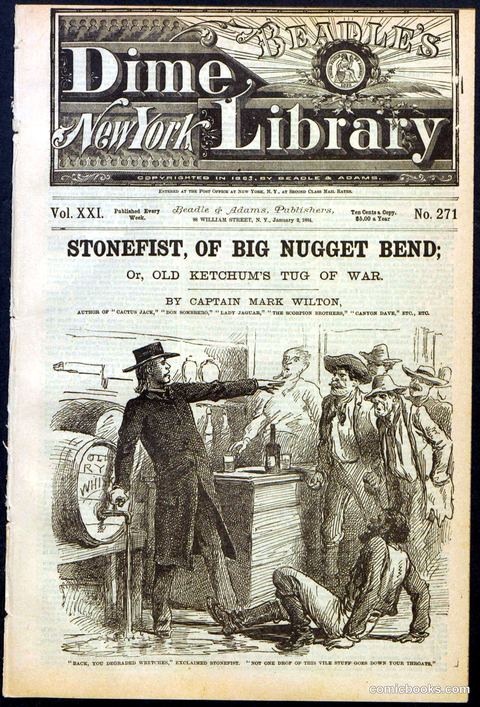 Beadle's New York Dime Library No. 271