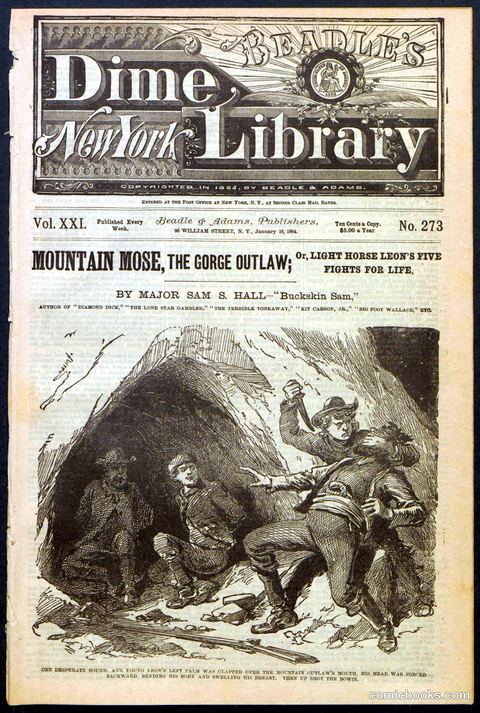 Beadle's Dime Library, No. 273