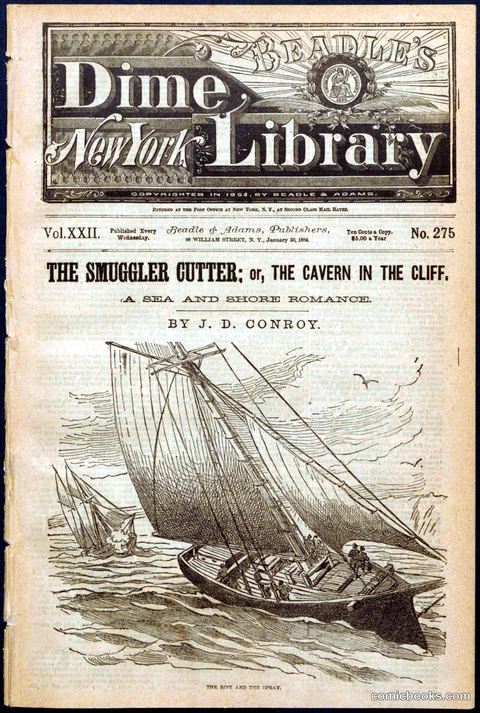 Beadle's New York Dime Library, No. 275