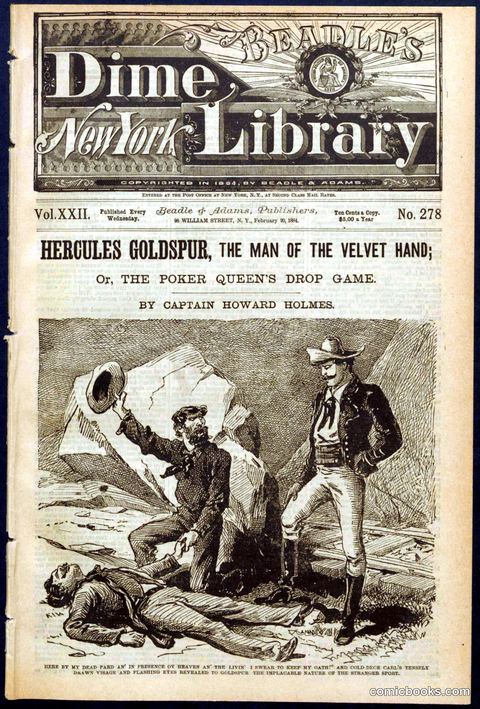 Beadle's Dime Library No. 278