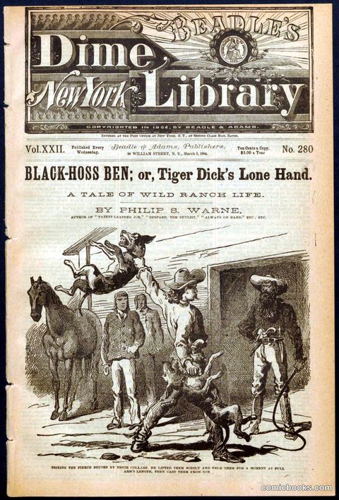 Beadle's Dime Library No. 280