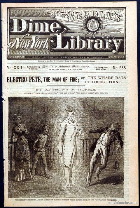 Beadle's New York Dime Library, No. 288