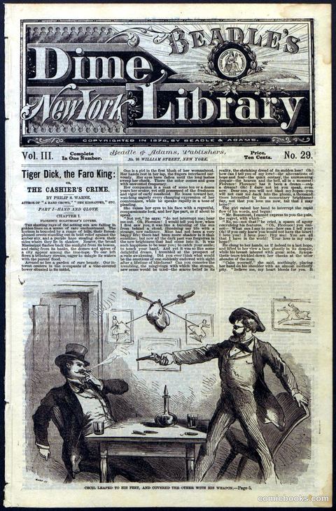 Beadle's Dime Library, Vol. III, No. 29