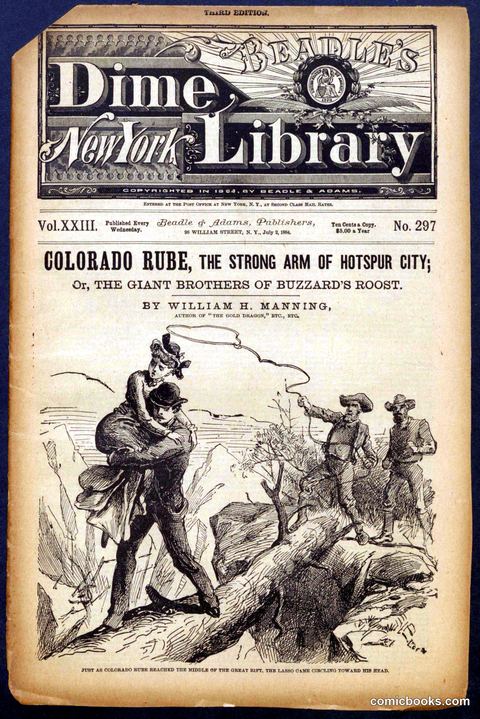 Beadle's Dime Library No. 297