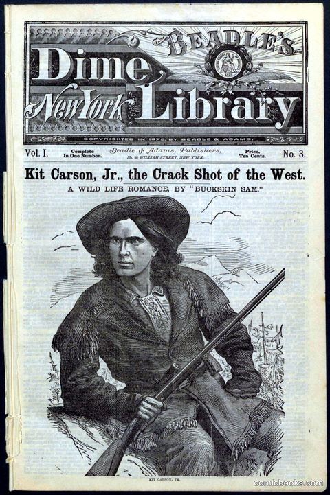 Beadle's Dime Library No. 3