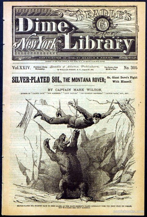 Beadle's Dime Library No. 305