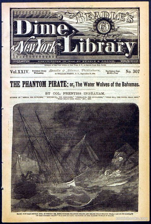Beadle's Dime Library No. 307