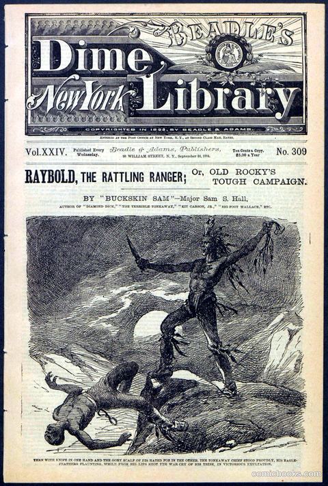 Beadle's Dime Library No. 309