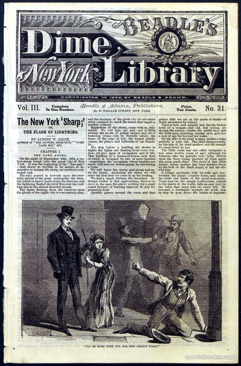 Beadle's Dime Library, Vol. III, No. 31