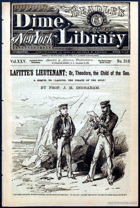 Beadle's Dime Library No. 316