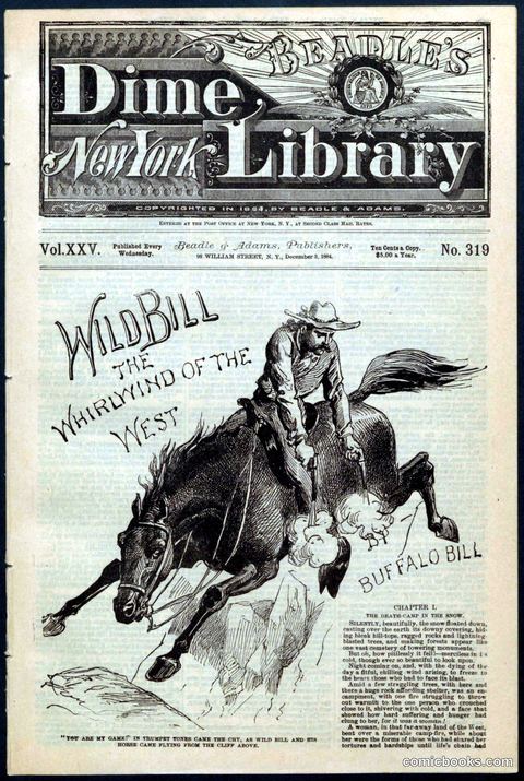 Beadle's New York Dime Library No. 319