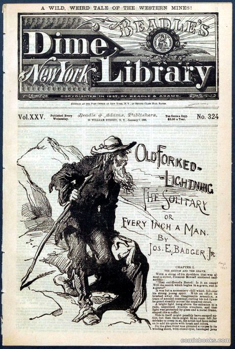 Beadle's Dime Library No. 324
