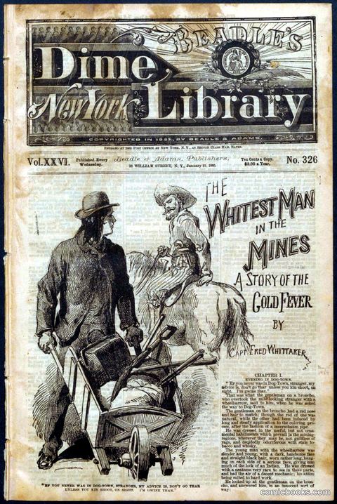 Beadle's New York Dime Library No. 326