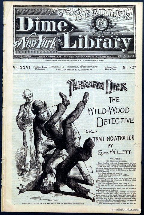 Beadle's Dime Library No. 327