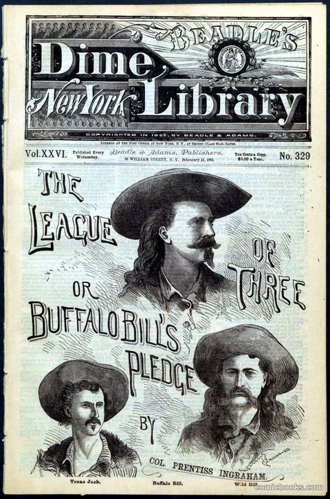 Beadle's Dime Library No. 329