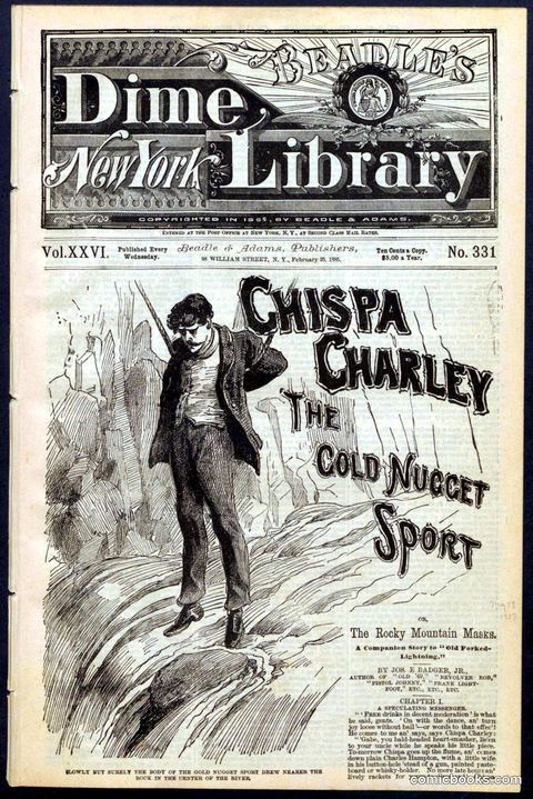 Beadle's Dime Library No. 331