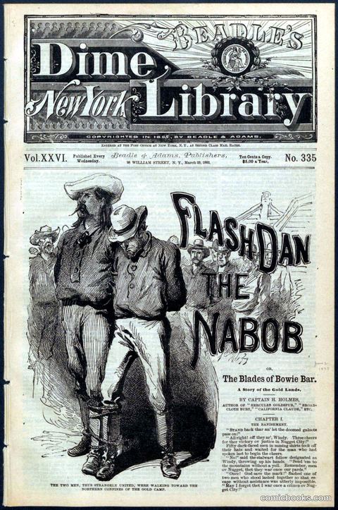Beadle's Dime Library No. 335
