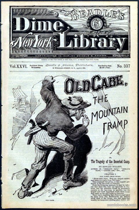 Beadle's New York Dime Library, No. 337