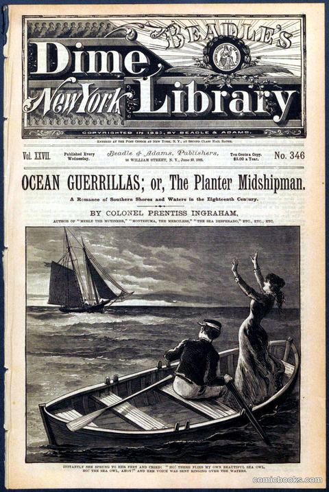 Beadle's New York Dime Library, No. 346