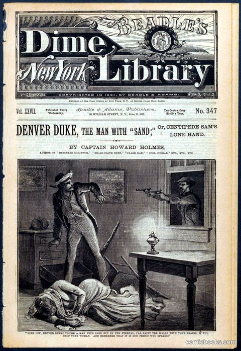 Beadle's Dime Library No. 347