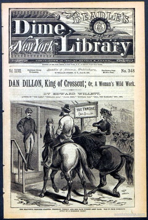 Beadle's Dime Library, No. 348